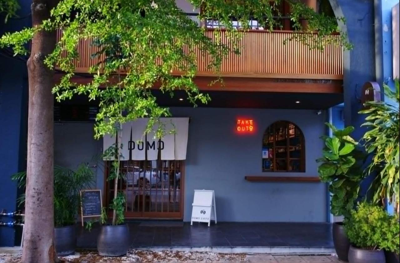 Domo Melaka Japanese Style Inn Exteriér fotografie