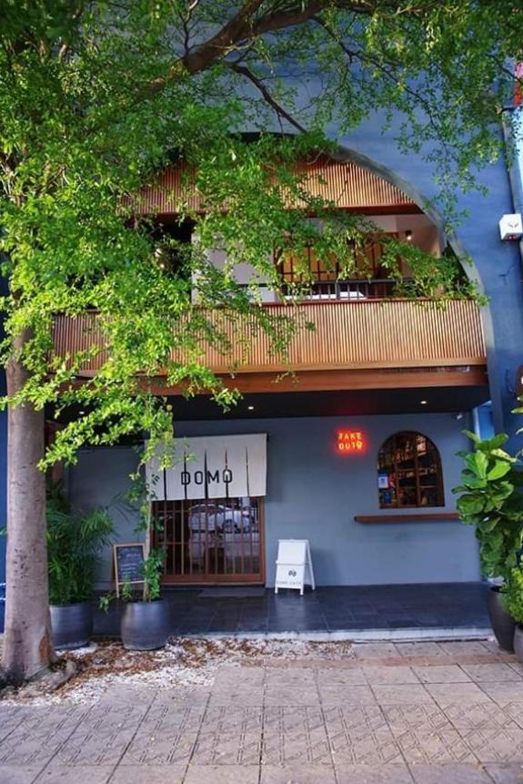 Domo Melaka Japanese Style Inn Exteriér fotografie